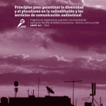 Principios para garantizar la diversidad y el pluralismo en la radiodifusión y los servicios de comunicación audiovisual